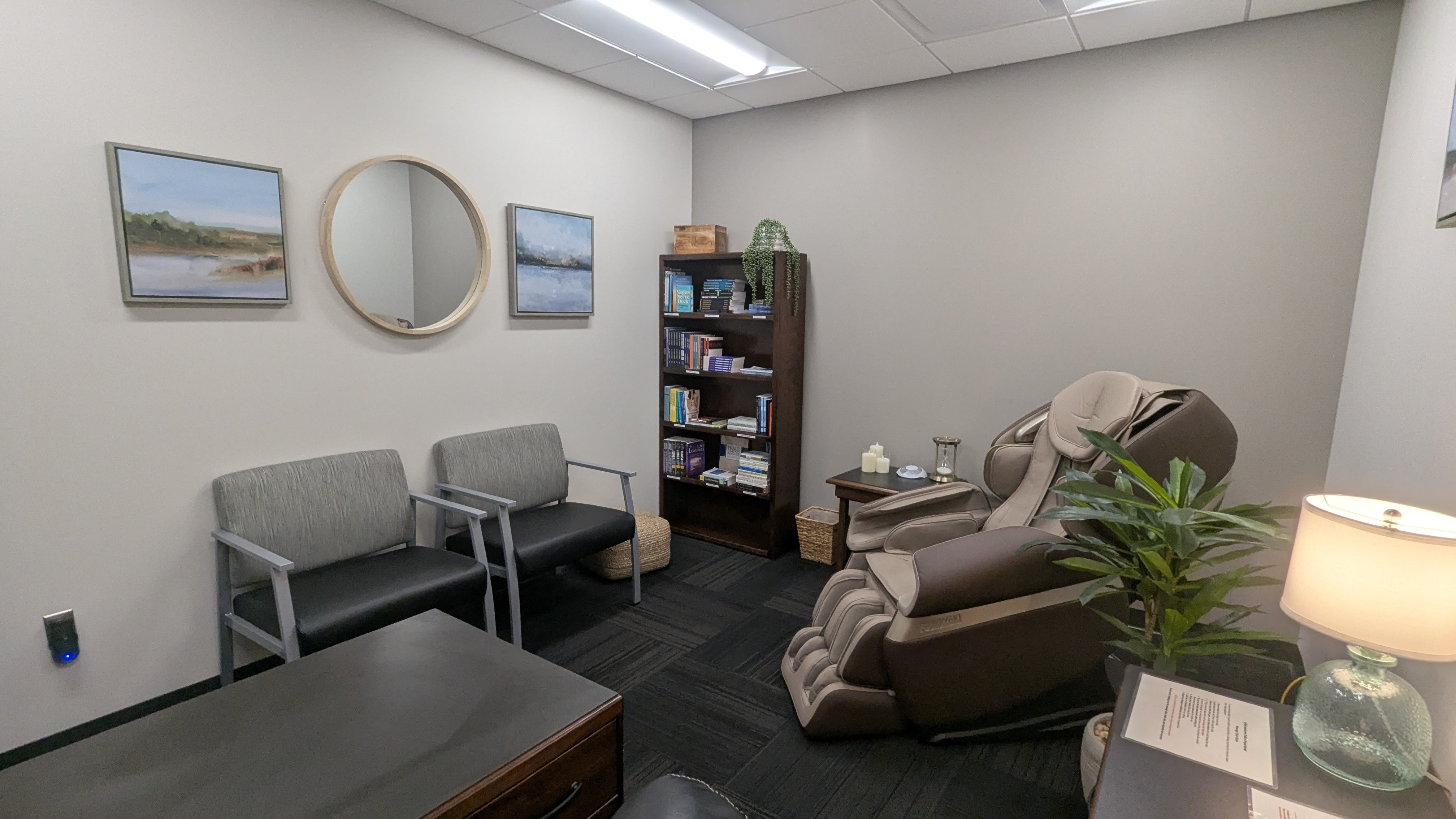 JPD wellness decompression space